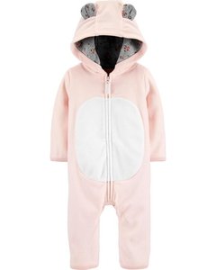 Talle: 24 Meses Carter's - Pijama Polar/Microfleece Pink Panther