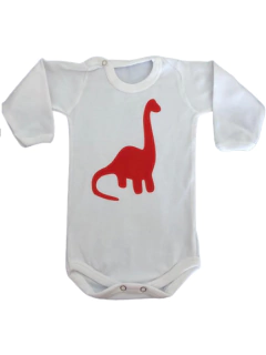 Talle: 6 meses PekesABC Body Dino