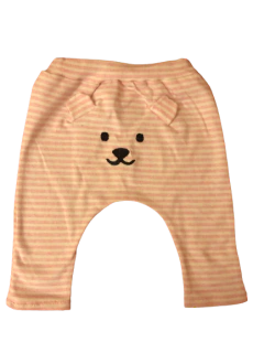 Talle: 3 meses PekesABC Pantalón Bordado
