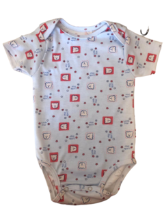 Talle: 6 a 18 Meses Body Ositos