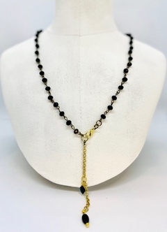 Art. 2102 Collar rosario indu negro. (copia) (copia) (copia) (copia)