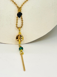 Art. 2103 Collar cadenas Indu azul - comprar online