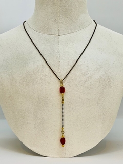 Art. 2104 Collar micro cadenas Indu gold (copia) rubí. (copia) (copia)