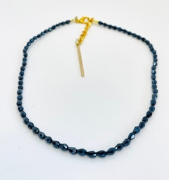Art. 2111 Collar corto Checo azul. (copia) (copia)