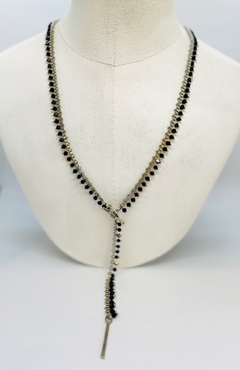 Art.2078 Collar Kate Jazmin negro(copia) (copia)