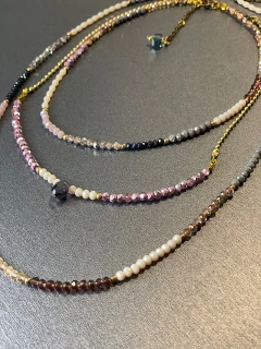 Art.2303 Collar corto cristales Colette gold vino(copia) (copia) (copia) (copia) - comprar online