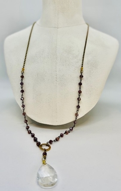 Art.2027 Collar largo, cairel antiguo vison gold.(copia) (copia) (copia) (copia) (copia)