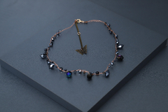 Art. 2201 Collar Cecile tejido gold azulino. (copia) en internet