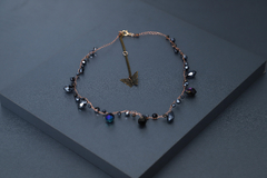 Art. 2201 Collar Cecile tejido gold azulino. (copia) - sacrecoeur