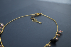Art.2318 Collar Chantale gold negro y nude. (copia) en internet