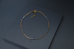 Art.2321 Set de tres collares en combinación Colette gold ámbar. (copia) - comprar online