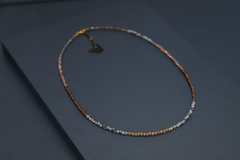 Art.2305 Collar/pulsera largo Colette gold ámbar. (copia)