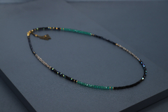 Art.2305 Pulsera/ collar largo Colette gold verde ingles. (copia) - comprar online