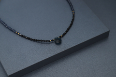 Art.2304 Collar corto combinado Colette azulino. - comprar online