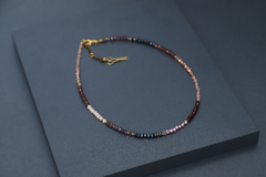 Art.2305 Pulsera/ collar largo Colette gold vino. (copia) (copia) - comprar online