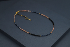 Art.2305 Pulsera/ collar largo Colette gold negro (copia) (copia) en internet
