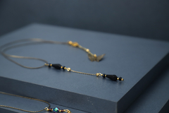 Imagen de Art. 2104 Collar micro cadenas gold.