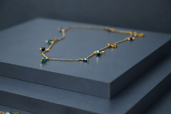 Art.2313 Collar dijes Colette gold.