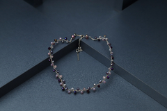 Art.2317 Gargantilla Chantale vino. - comprar online