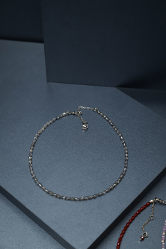 Art. 21111 Collar Checo silver. - sacrecoeur