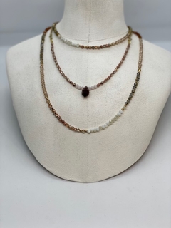 Art.2204 Collar corto cristales combinado Cecile gold ambar (copia) (copia) (copia) (copia) (copia) (copia) (copia) (copia) (copia) (copia) - comprar online