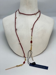 Art. 2112 Collar lazo tejido bordeaux (copia) (copia) en internet