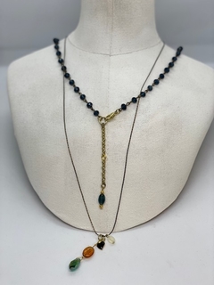 Art. 2102 Collar rosario indu azul. (copia) - comprar online