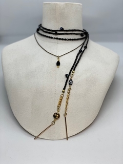 Art. 2112 Collar lazo tejido negro (copia) (copia) (copia) (copia) (copia) - comprar online