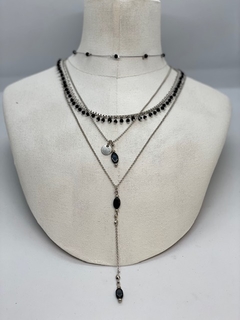 ART.2075 Collar Kate corto negro (copia) (copia)
