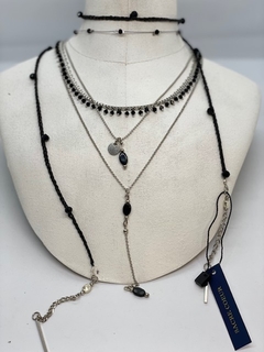 ART.2075 Collar Kate corto negro (copia) (copia) en internet