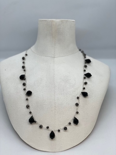 Art.2201 Collar Cecile tejido cristales silver color negro. (copia) (copia) (copia) (copia) (copia) (copia) (copia) (copia)