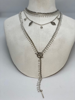 Art.2078 Collar Kate Jazmin cristal - comprar online