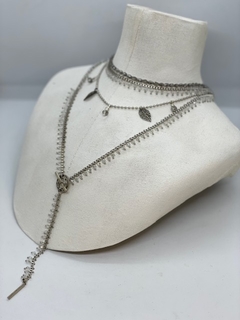 Art.2078 Collar Kate Jazmin cristal en internet