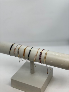 Art.2098 Pulsera hilos cristales (copia) (copia) - comprar online