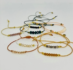 Art.2098 Pulsera hilos cristales (copia) (copia)