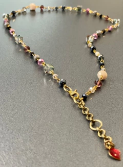 Art.2301 collar tipo rosario indu multicolor vino(copia) (copia) (copia) (copia) (copia)