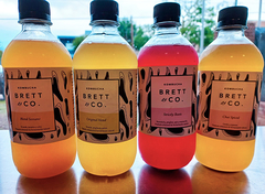 Kombucha Artesanal x 500 Cc. ´´Brett´´ (Diversos Sabores) - comprar online