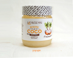 Aceite de Coco Neutro x 225 Ml. ´´God Bless You´´ - comprar online