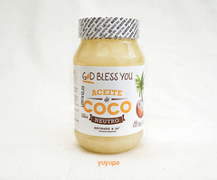 Aceite de Coco Neutro x 500 Ml. ´´God Bless You´´ - comprar online
