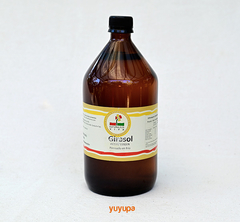 Aceite de Girasol Agroecológico x Lt. ´´Naturaleza Viva´´