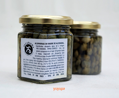 Alcaparras Agroecológicas en Vinagre x 60 Gr. ´´Alcapachas´´