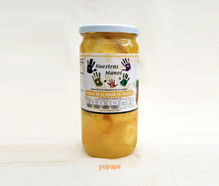 Duraznos Orgánicos en Almíbar x 820 Gr. ´´Nuestras Manos´´