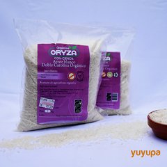 Arroz Doble Carolina Blanco Orgánico ´´Oryza´´ (1 Kg)