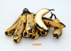 Banana Nacional Orgánica x Kg - comprar online