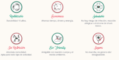 Copita Menstrual ´´Munay´´ (Talle 1) - tienda online