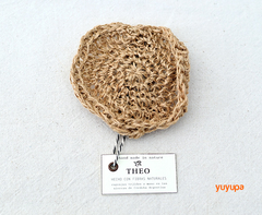 Esponja Redonda Tejida de Fibras Naturales ´´Theo´´