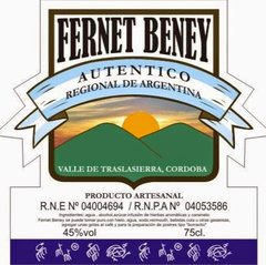 Fernet Artesanal ´´Beney´´ - comprar online
