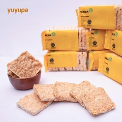 Galletas Orgánicas de Arroz Integral x 45 Gr. ´´Oryza´´