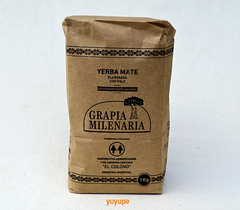 Yerba Agroecológica x Kg. ´´Grapia Milenaria´´ - comprar online