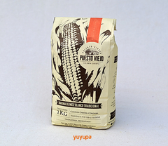 Harina de Maíz Blanco Agroecológica x Kg. ´´Puesto Viejo´´